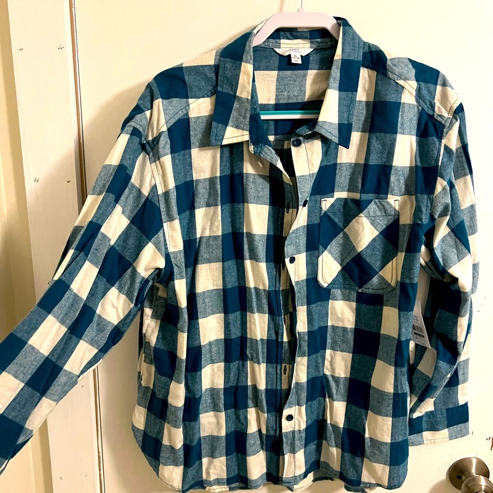 Time and Tru flannel shirt
